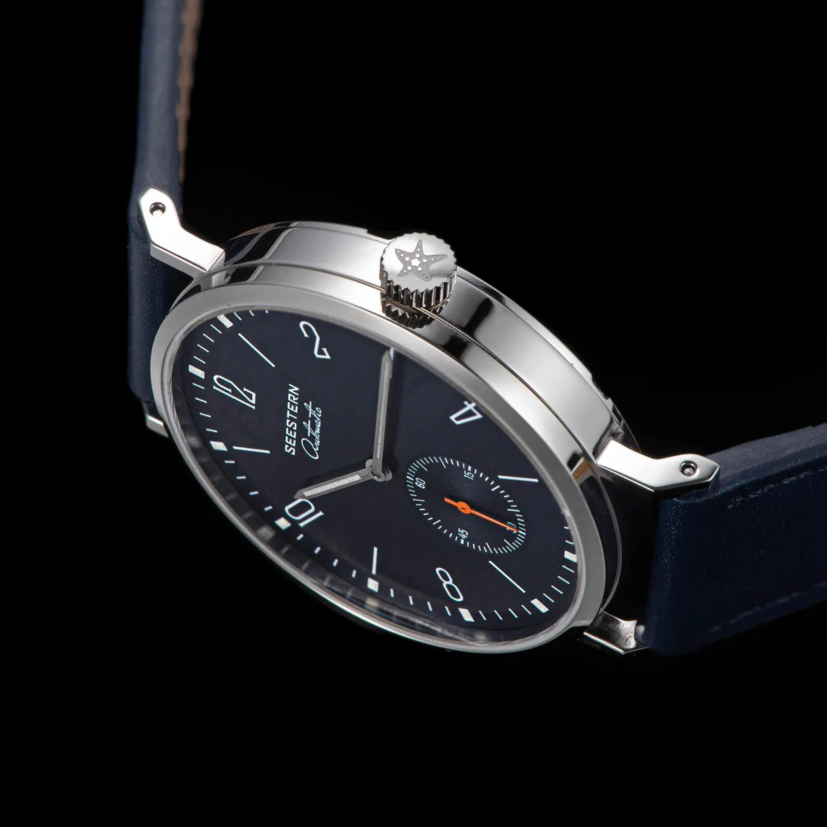 Montre Seestern S382 – Cadran bleu