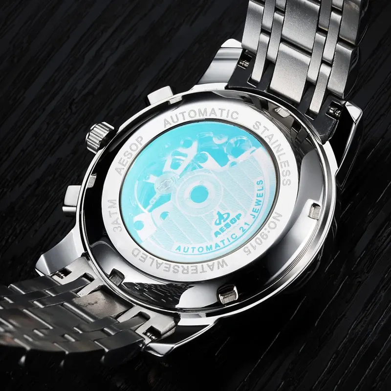 Montre Aesop Automatique – Version 4