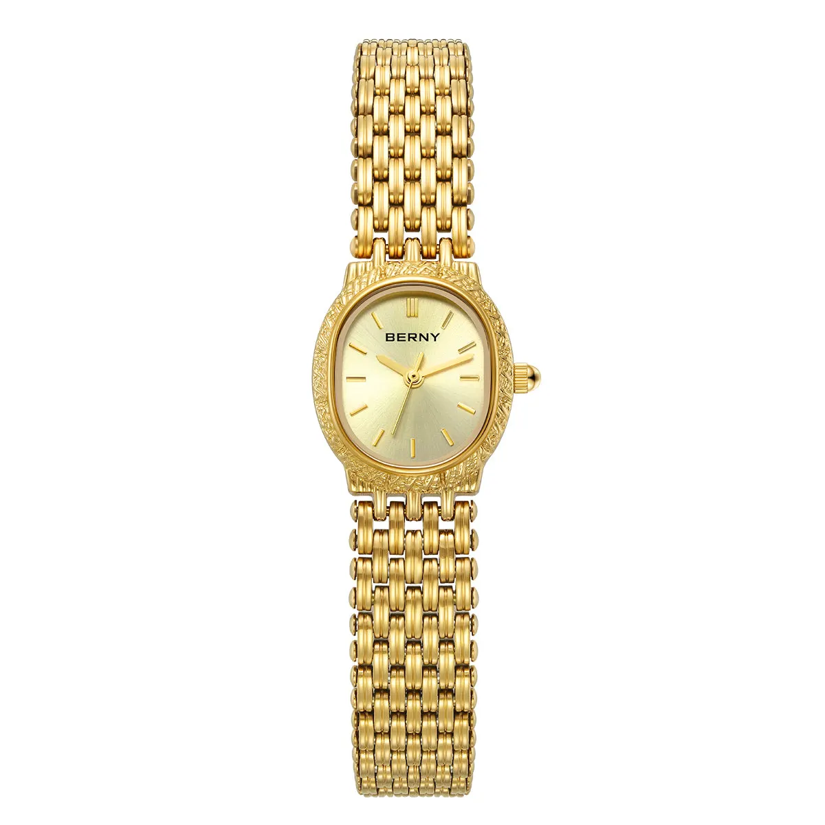 Montre Berny 2136L – Jaune