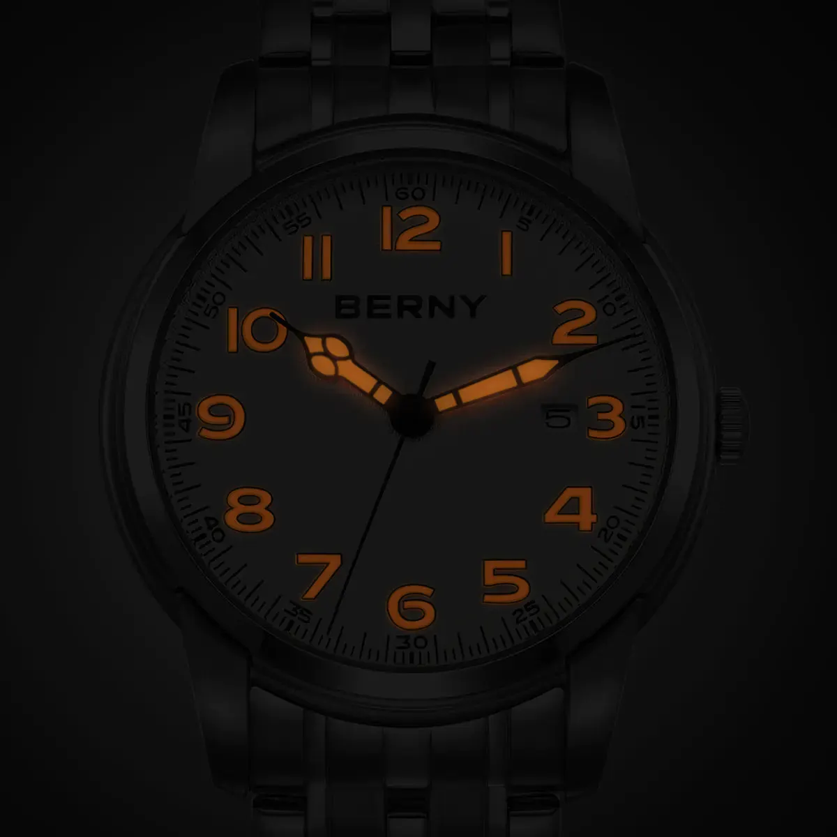 Montre Berny 2640VM – Blanc