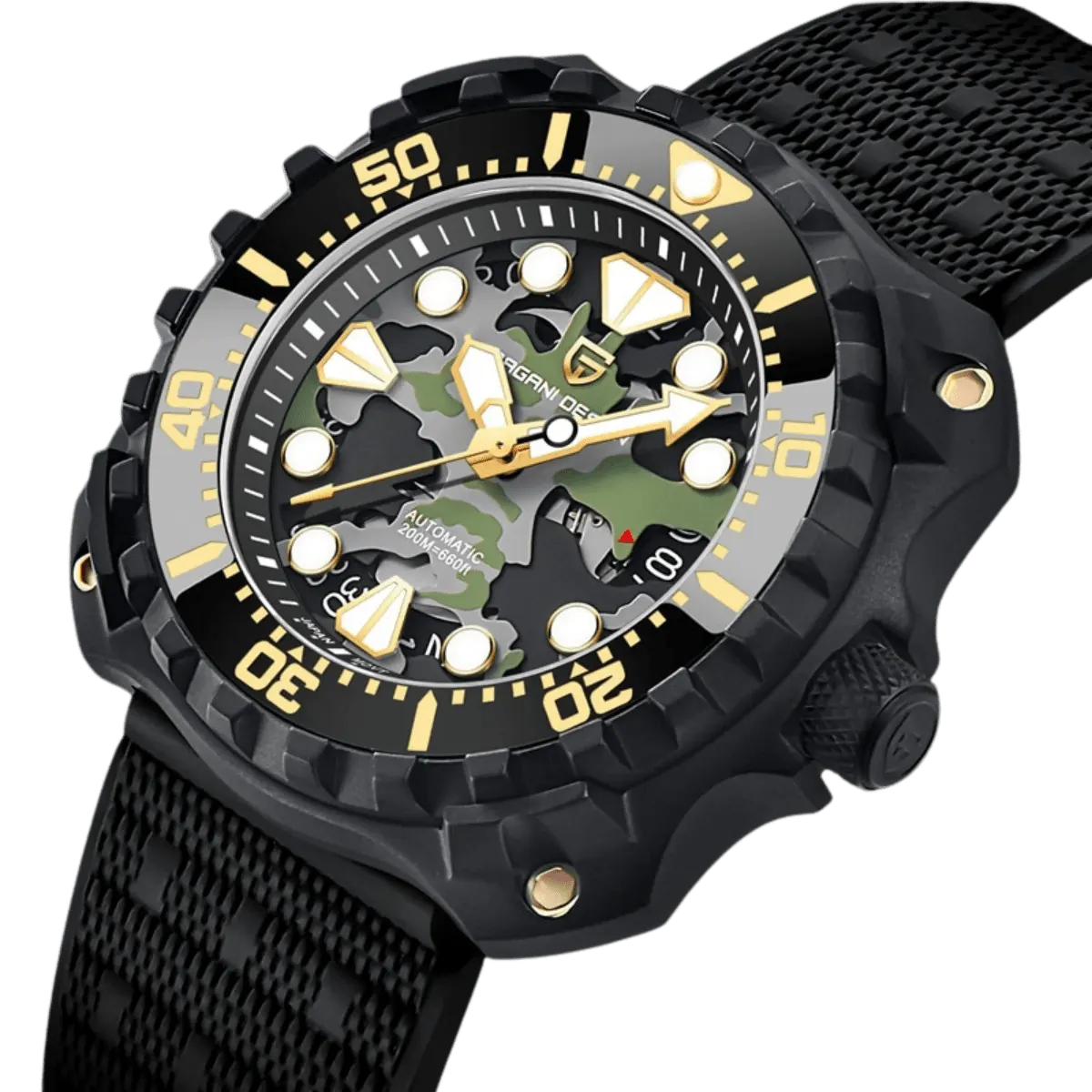 Montre Pagani Design PD-YN009 – Bleu / Noir