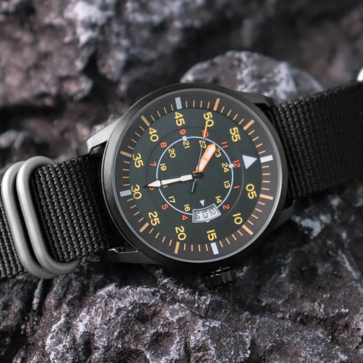 Montre Addiesdive MY-1508 – Noir