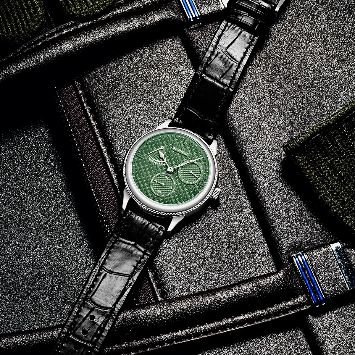 Montre Parnis Automatique 42 mm – Version 2