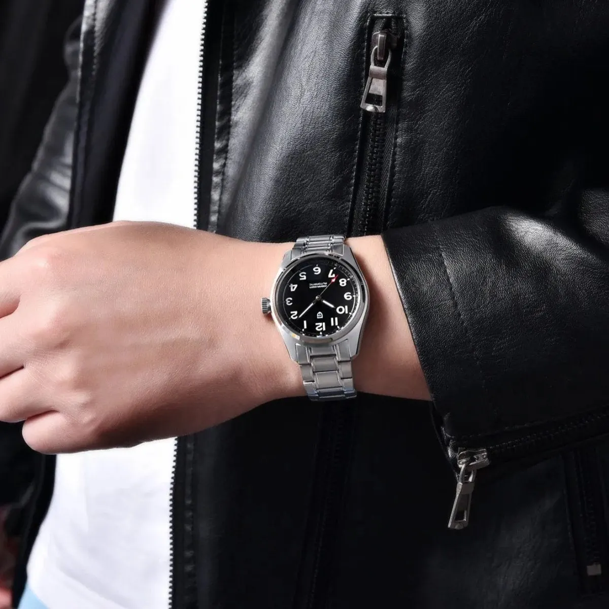 Montre Pagani Design Automatique 38 mm – Bleu