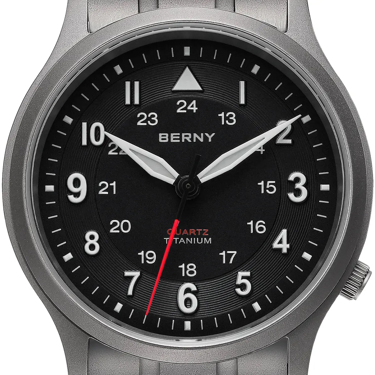 Montre Berny T2596MS Quartz – Noir