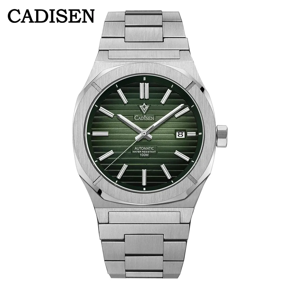 Montre Cadisen C8200 Automatique 40 mm – Vert