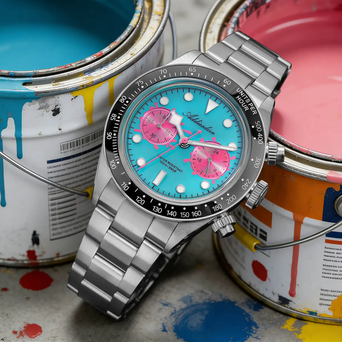 Montre Addiesdive AD2520 – Bleu