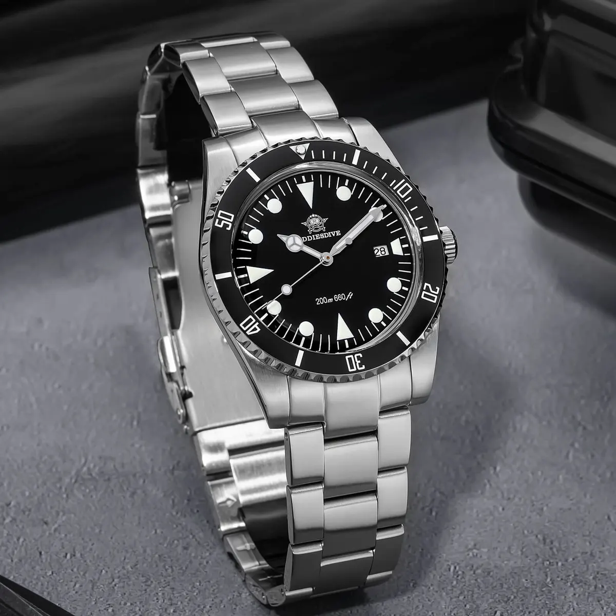 Montre Addiesdive AD2068 – Noir