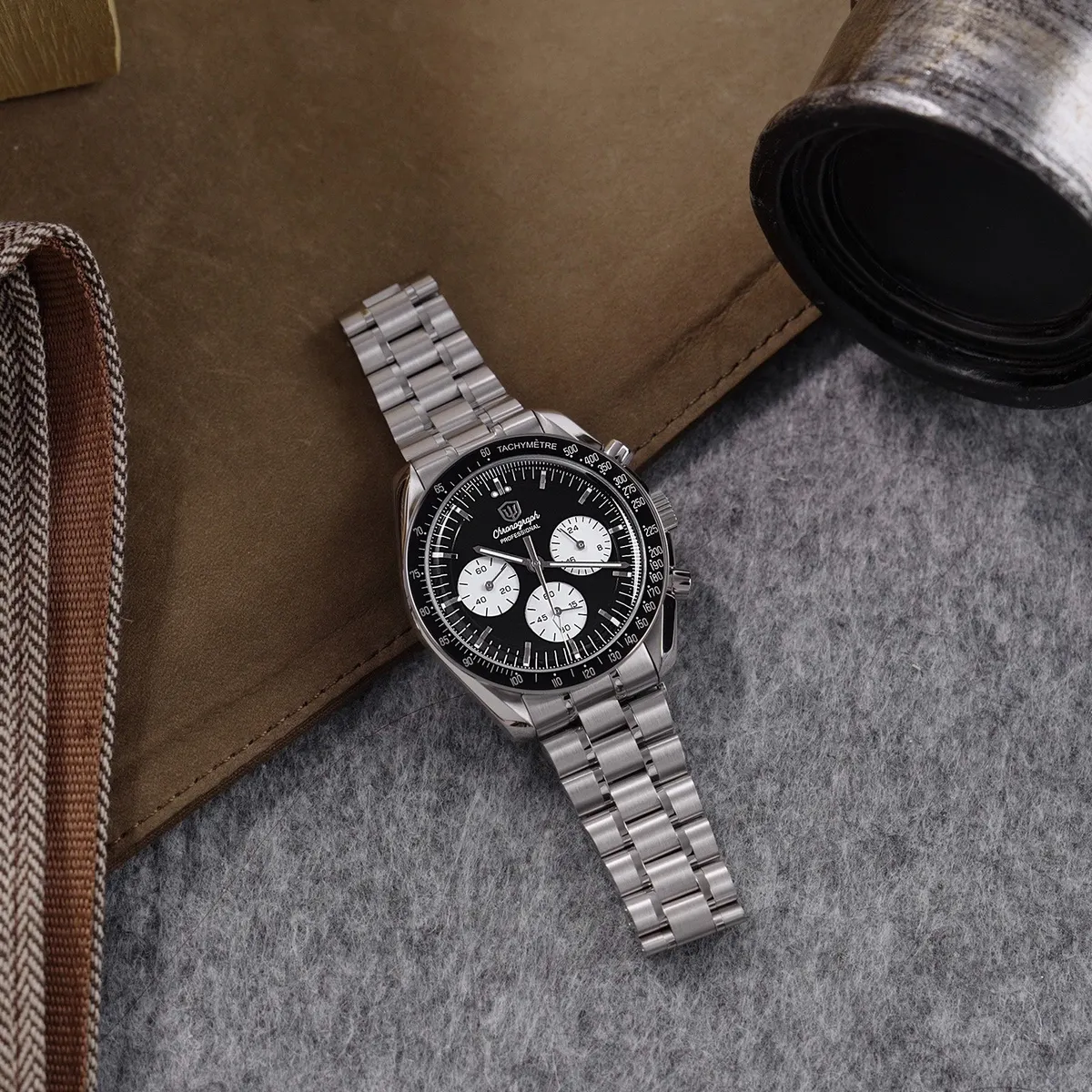 Montre Watchdives WD1863 Méca-quartz 39 mm – Version 1