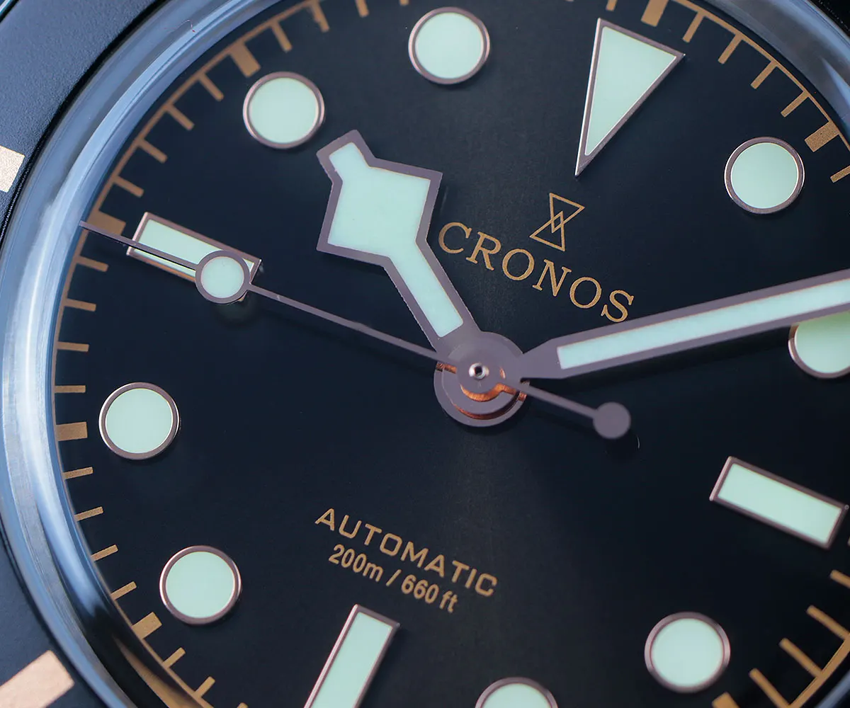 Montre Cronos BB54 – Rouge