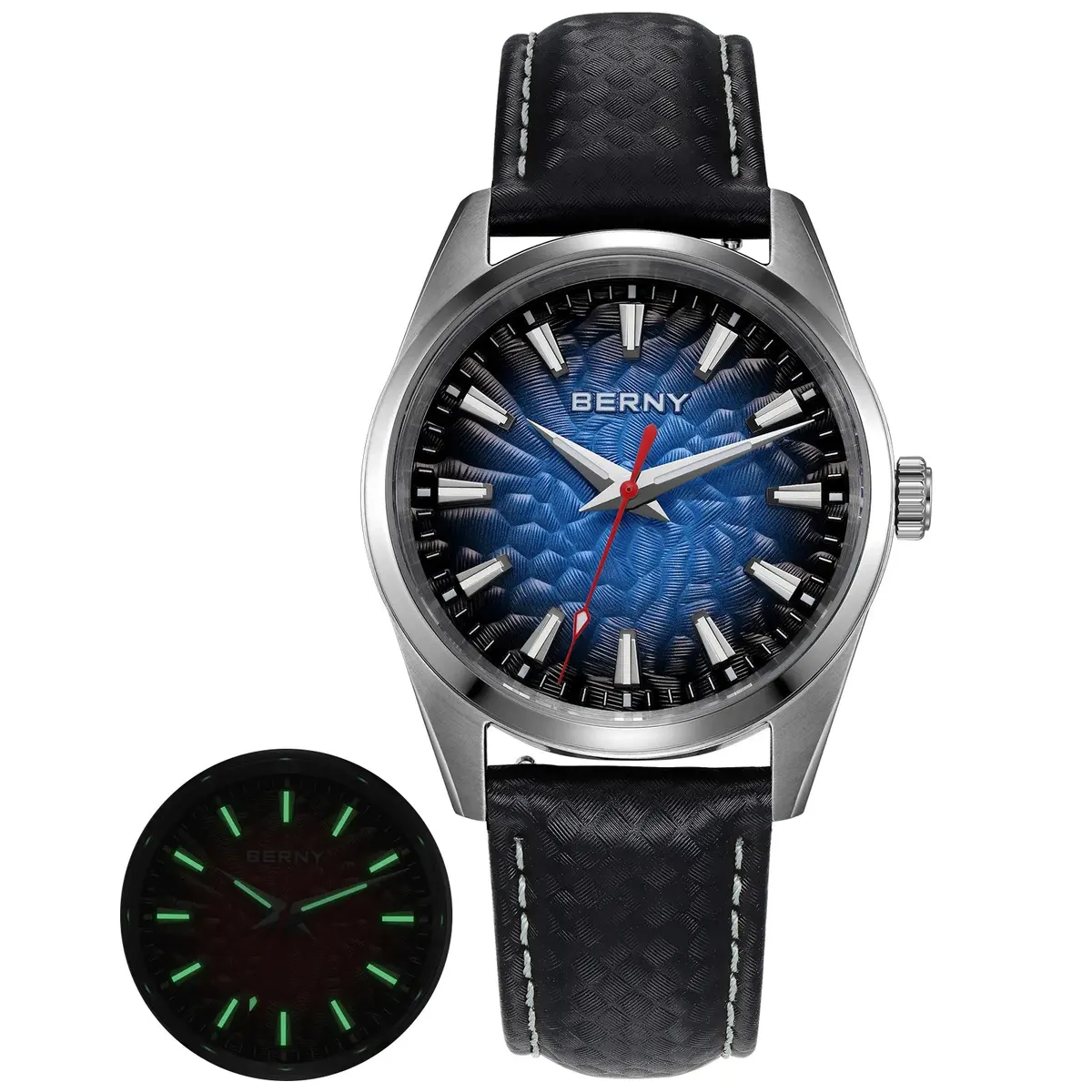 Montre Berny 2954MP Quartz – Bleu