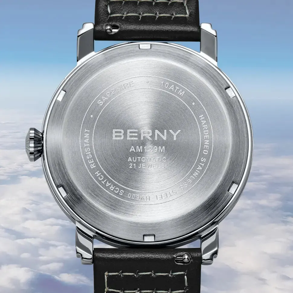 Montre Berny AM129M – Noir