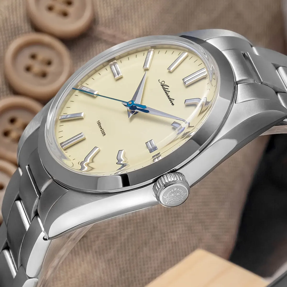 Montre Addiesdive AD2026 Quartz 36 mm