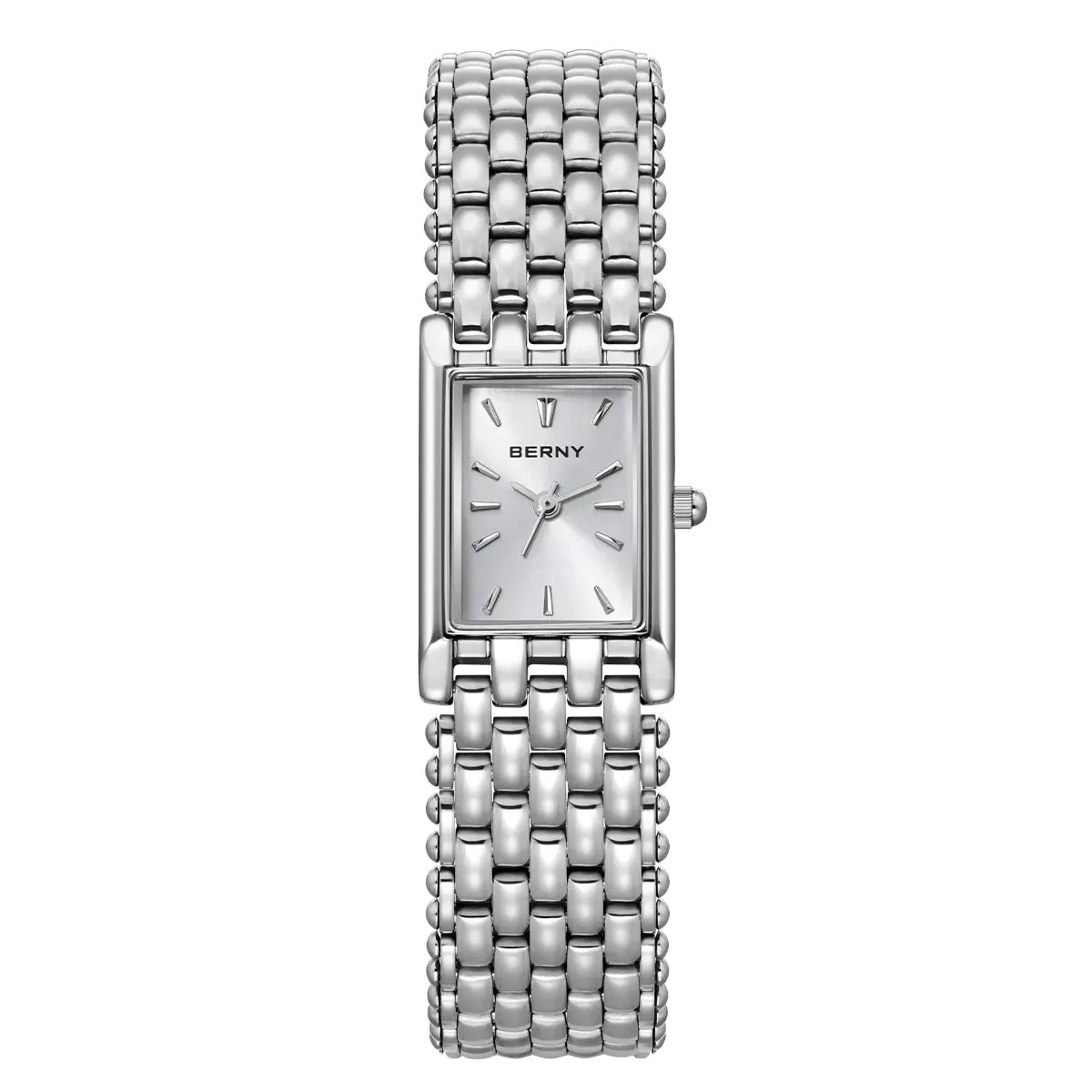 Montre Berny 2066L Quartz – Argent