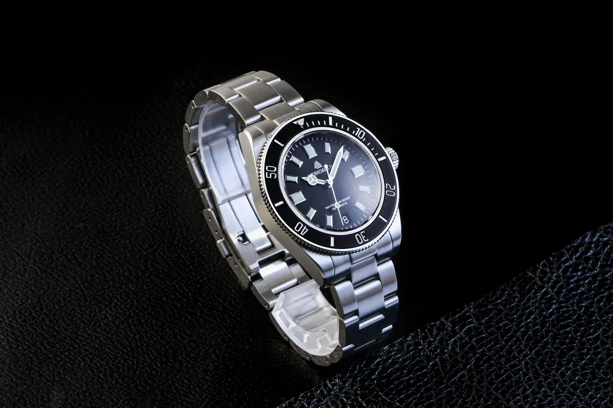 Montre Heimdallr H28 – Noir