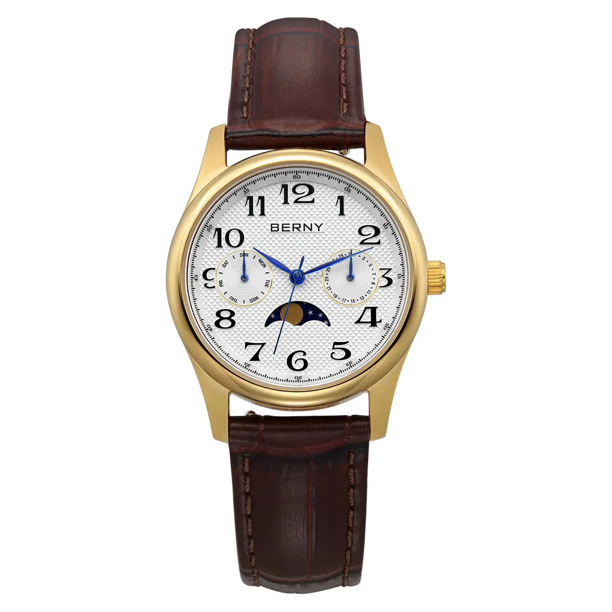 Montre Berny 2190L Quartz – Or