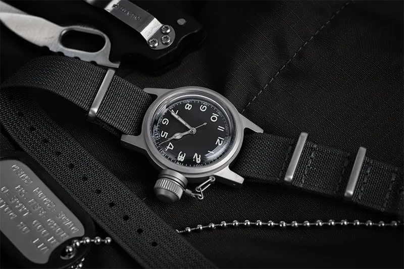 Montre Thorn Automatique 36 mm – Boîtier acier inoxydable
