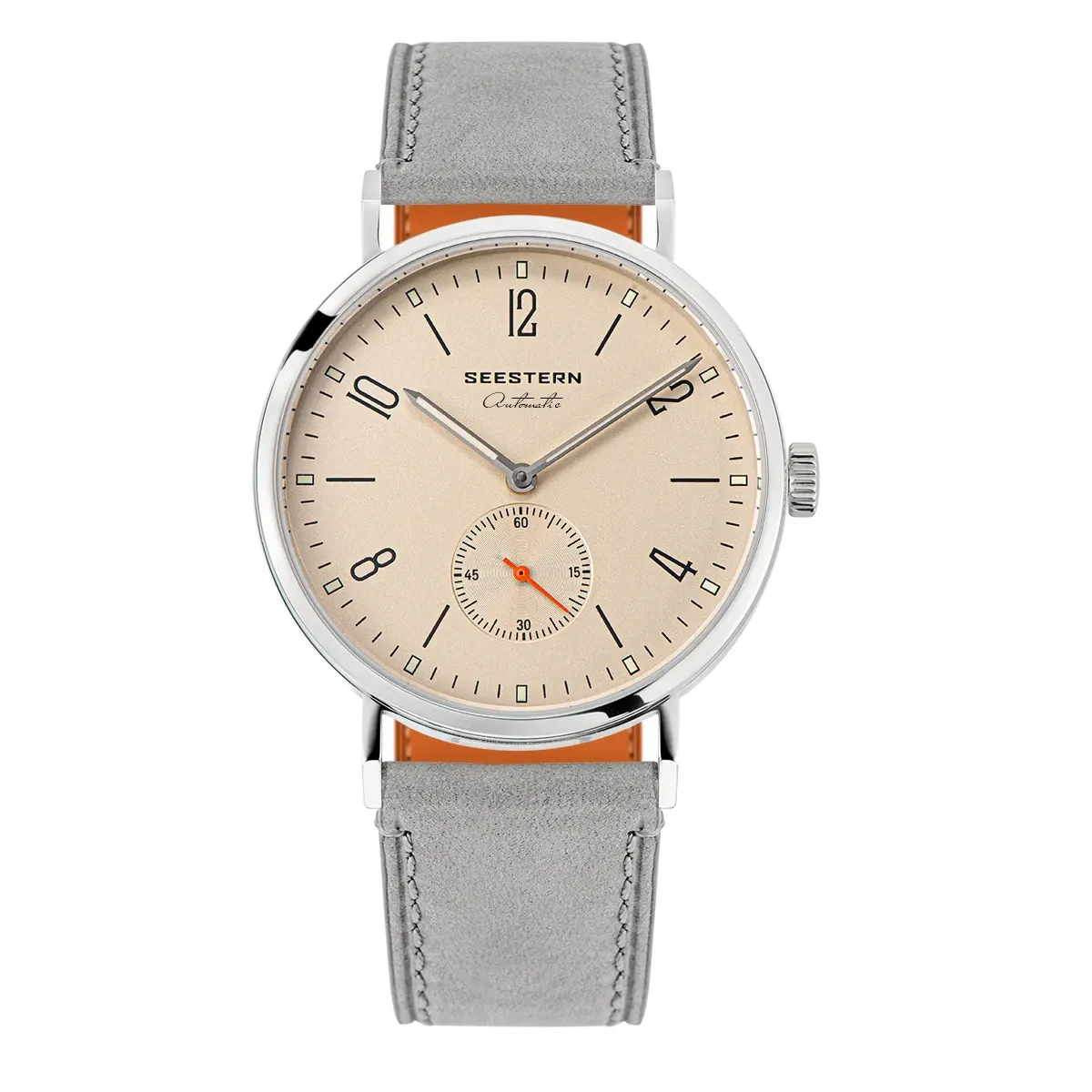 Montre Seestern Automatique – Ivoire