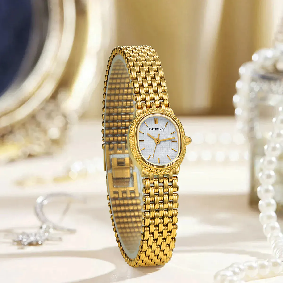 Montre Berny 2146L – Blanc