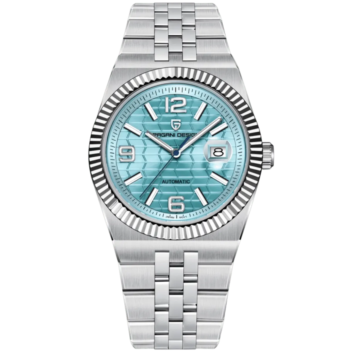 Montre Pagani Design PD-YS027 Automatique 40,5 mm – Bleu ciel