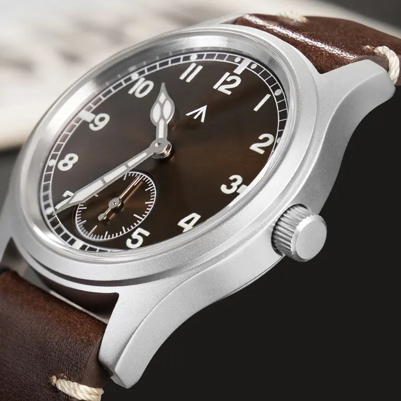 Montre Militado D12 Quartz 36 mm – Bracelet cuir