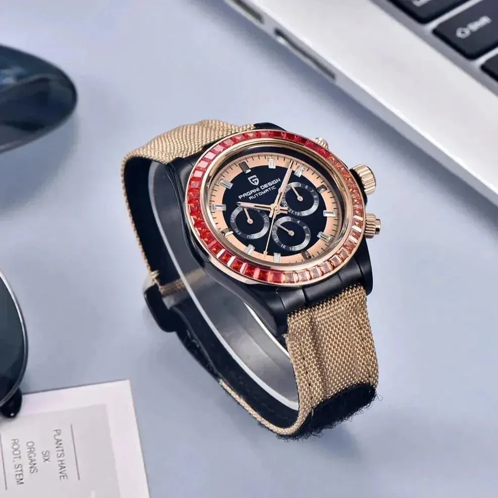 Montre Pagani Design PD-1732 Automatique 40 mm – Violet