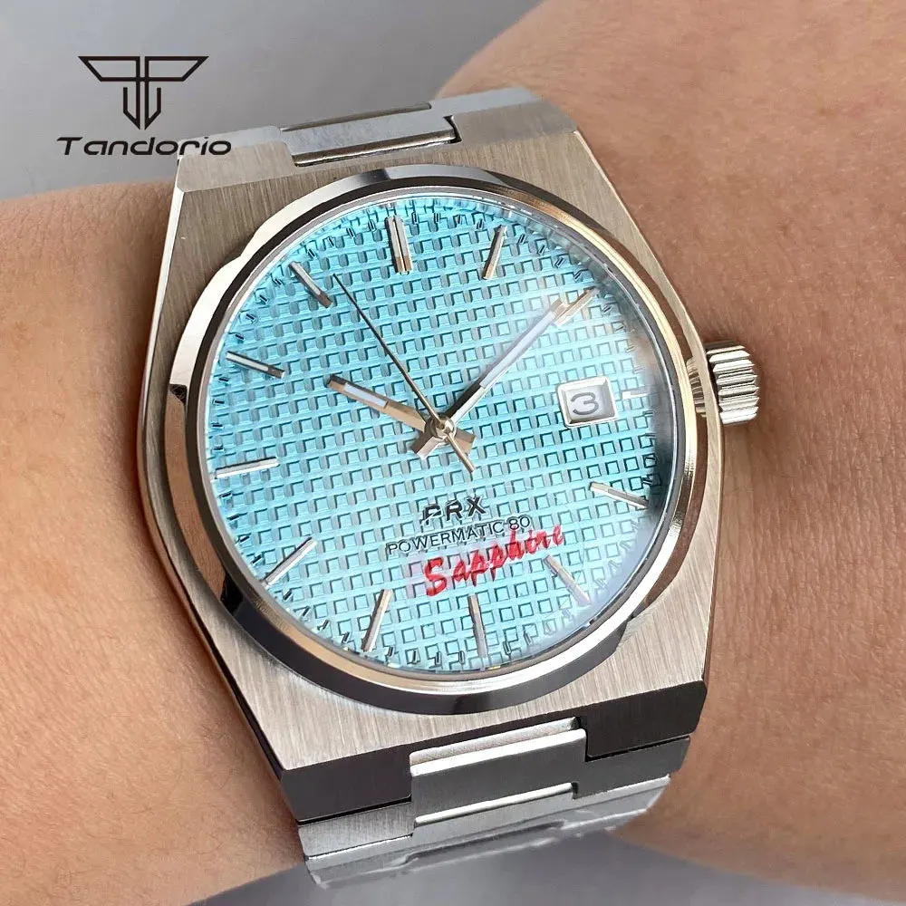 Montre Tandorio TD305 – Cadran bleu