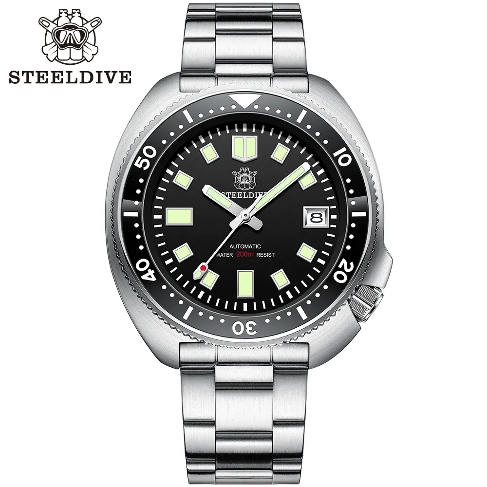 Montre Steeldive SD1970 – Version 1