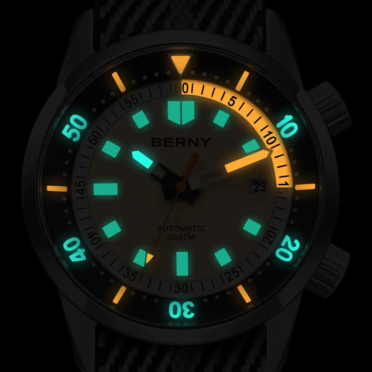Montre Berny AM439MNY – Jaune