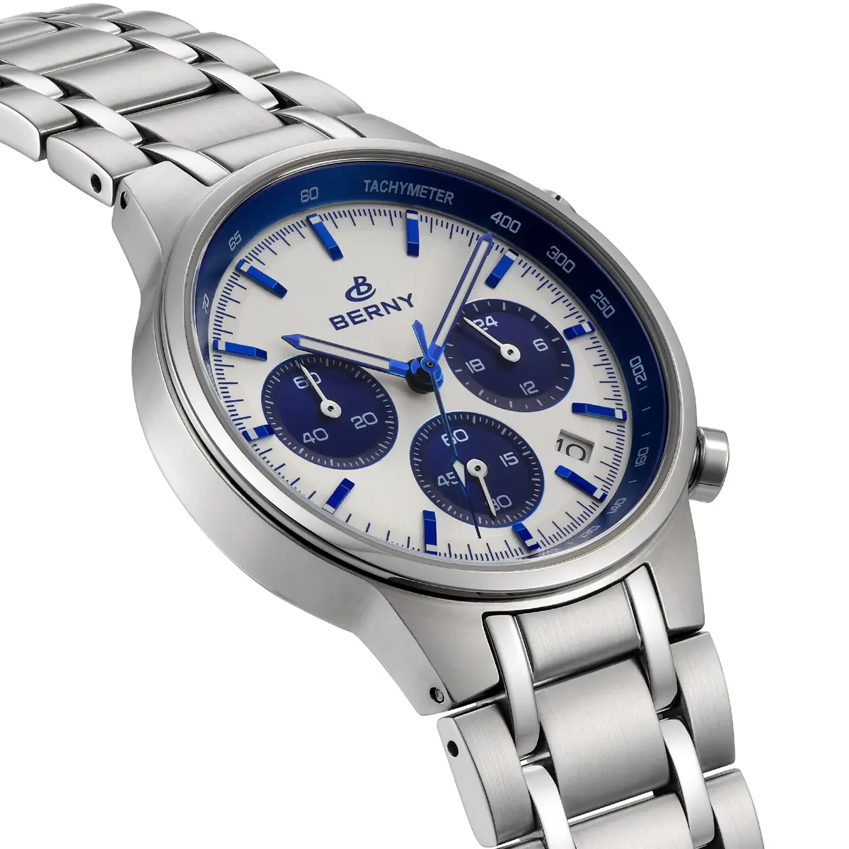 Montre Berny Quartz – Bleu