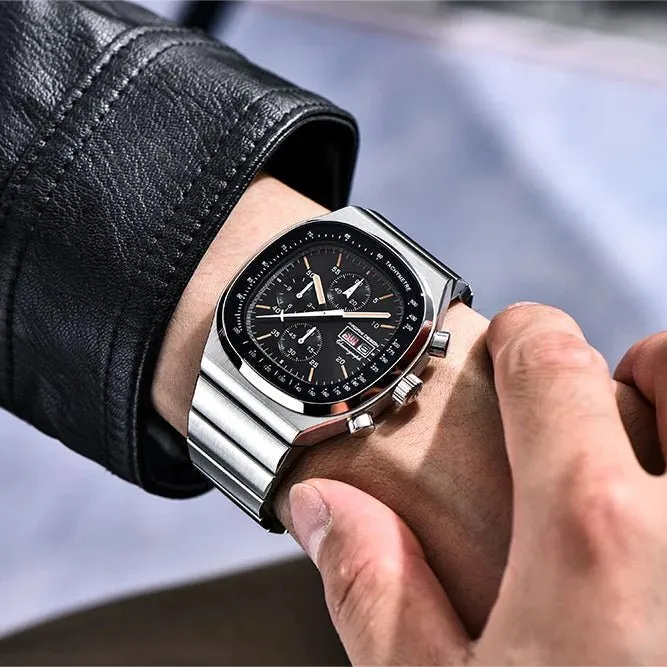 Montre Pagani Design Quartz 40 mm – Bleu
