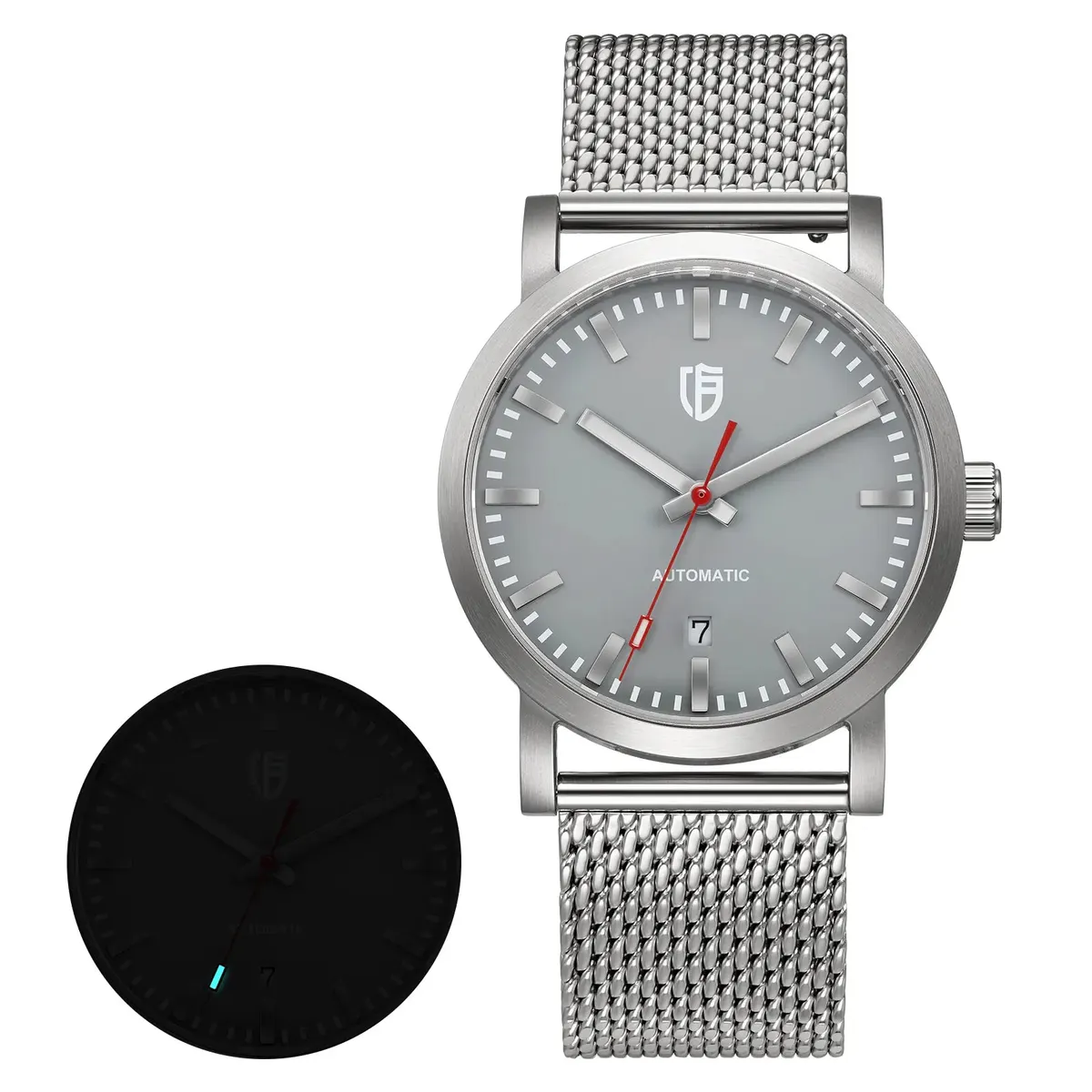 Montre Berny AM158MS Automatique – Argent