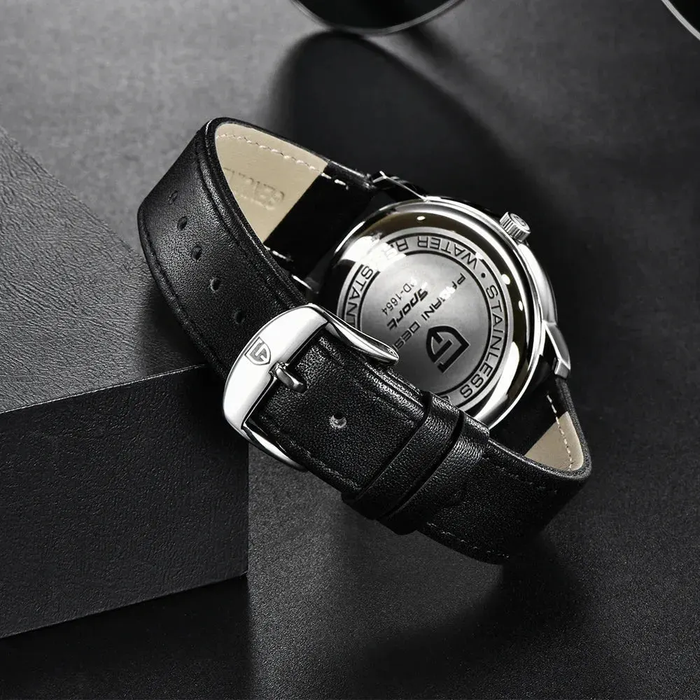 Montre Pagani Design PD-1654 Quartz 40 mm – Bleu