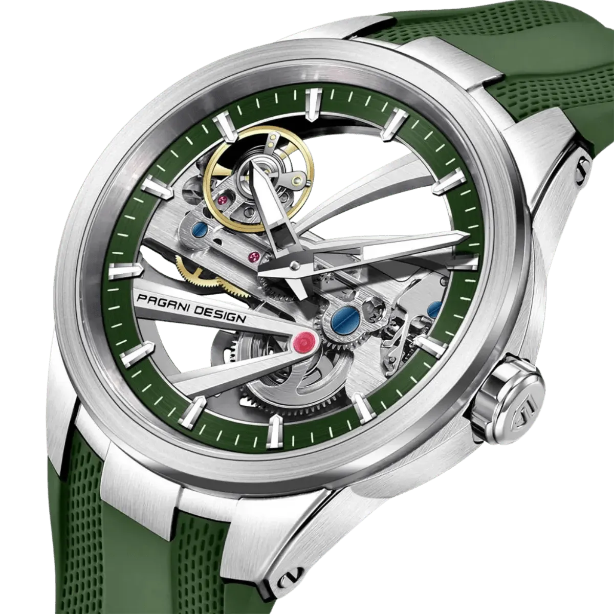 Montre Pagani Design PD-YS030 – Rose or bleu