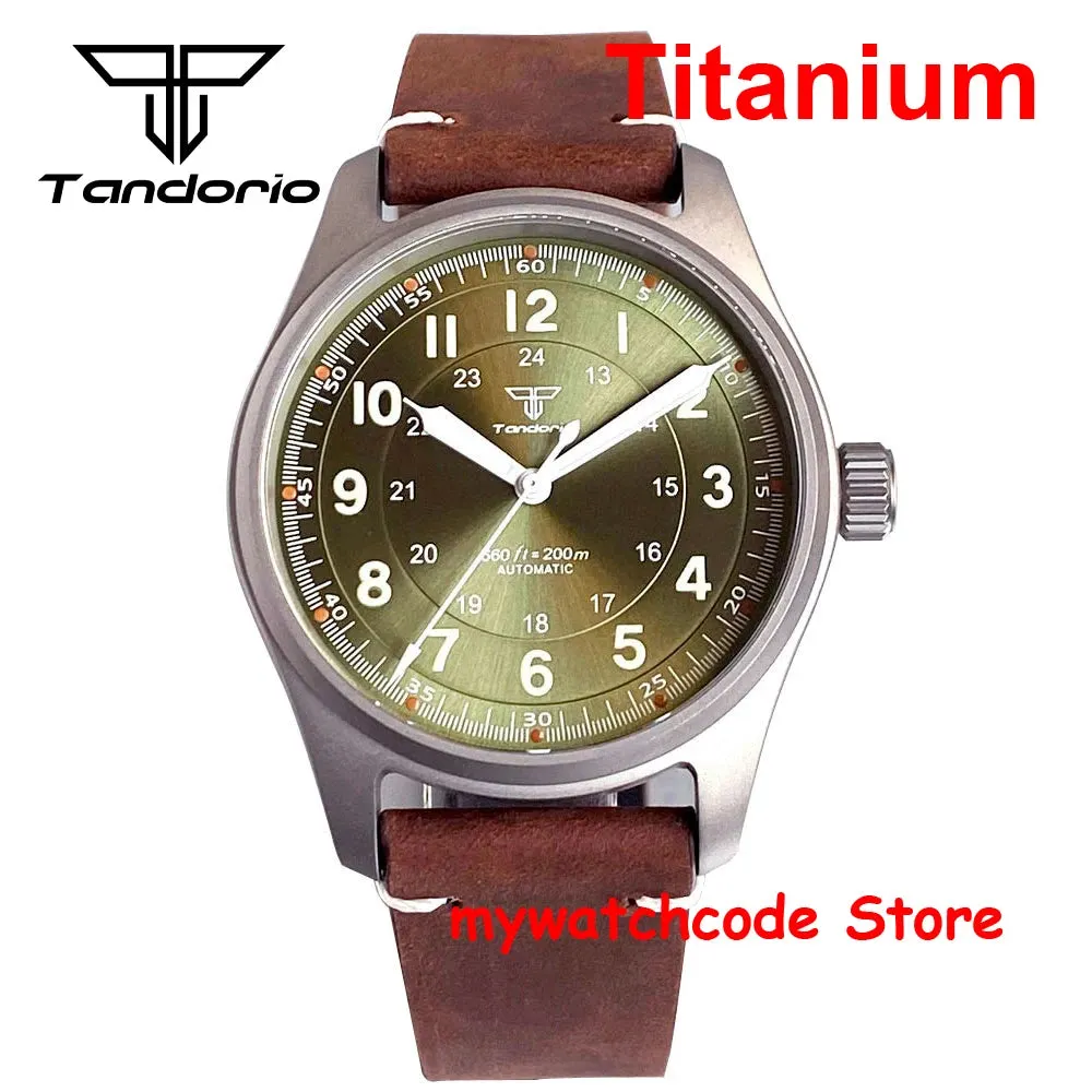 Montre Tandorio TD143T Automatique 39 mm – Version 2