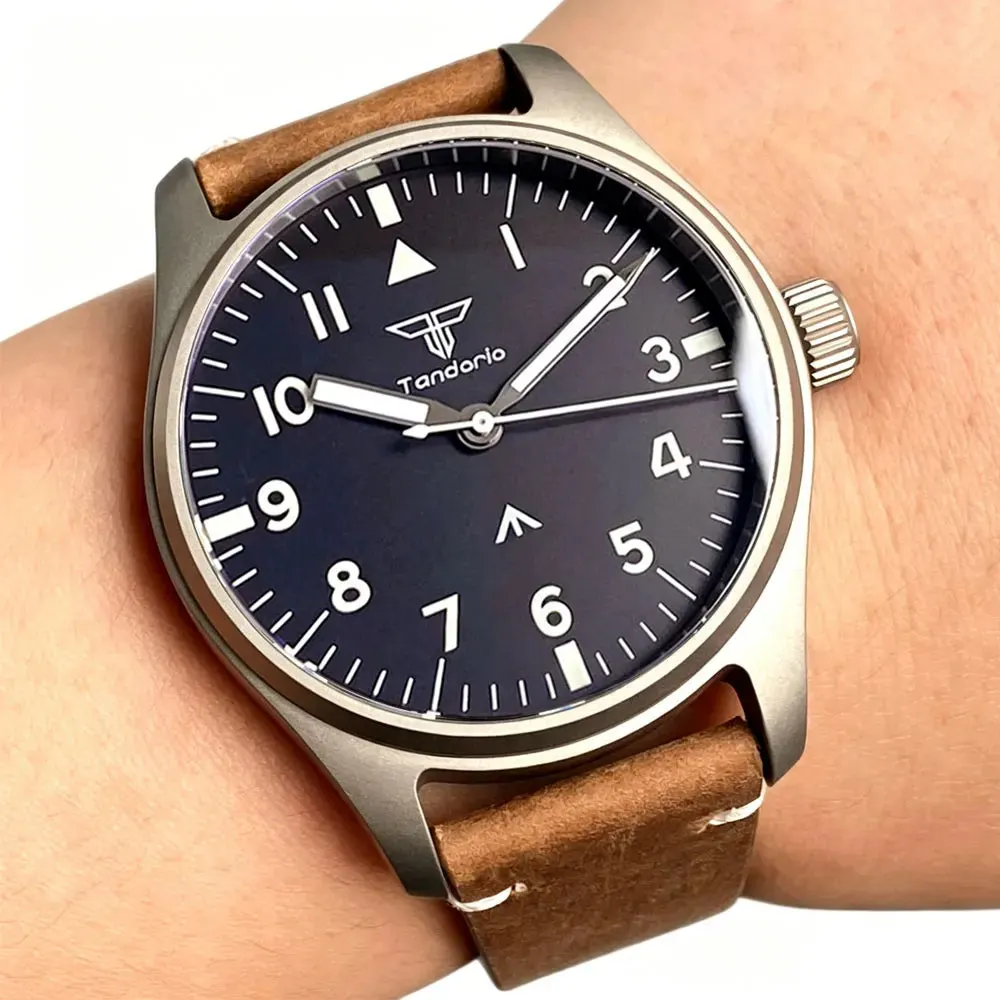 Montre Tandorio TD910 Quartz 39 mm – Réf. 12000058111742366