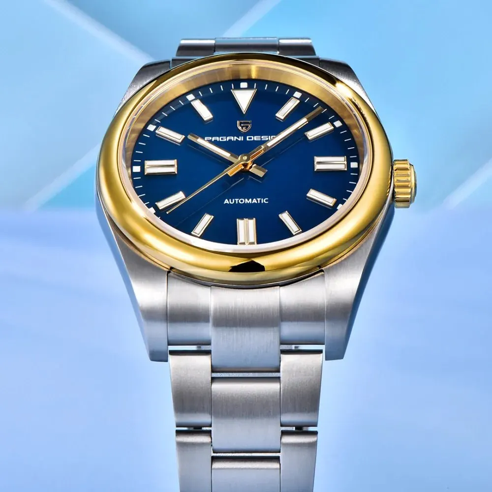 Montre Pagani Design Automatique 39,7 mm – Bleu