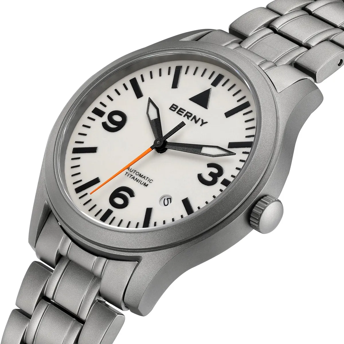 Montre Berny AMT143MS – Blanc