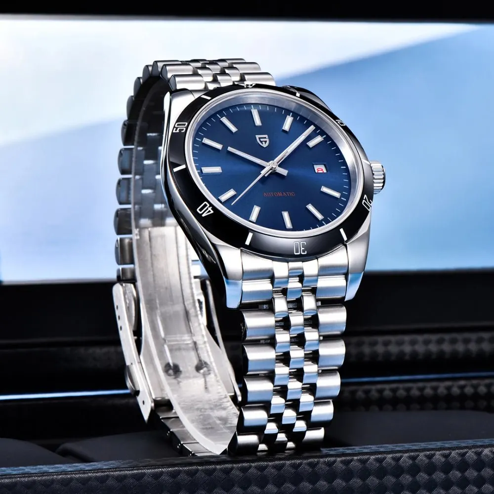 Montre Pagani Design Automatique 41 mm – Bleu