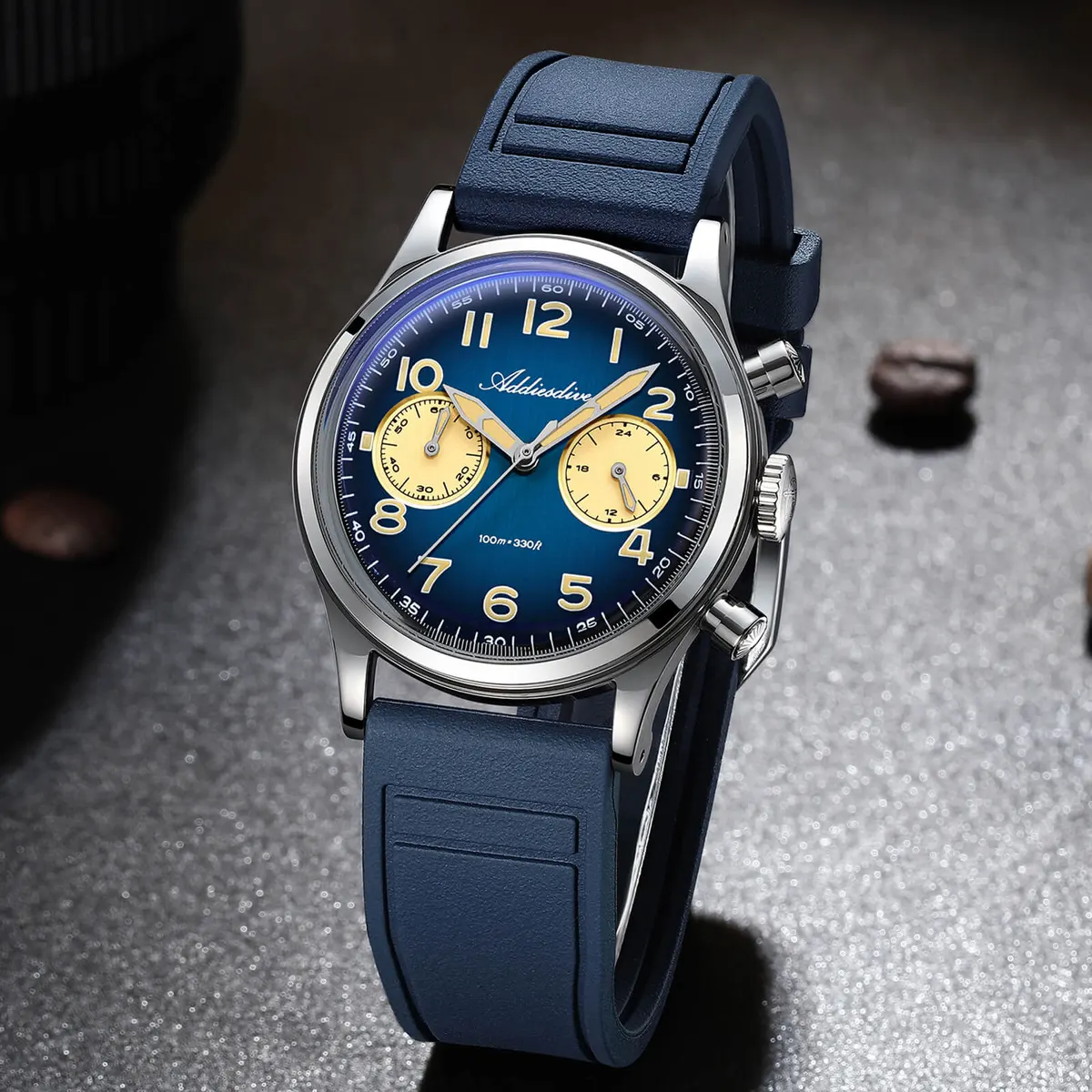 Montre Addiesdive AD2516 – Bleu