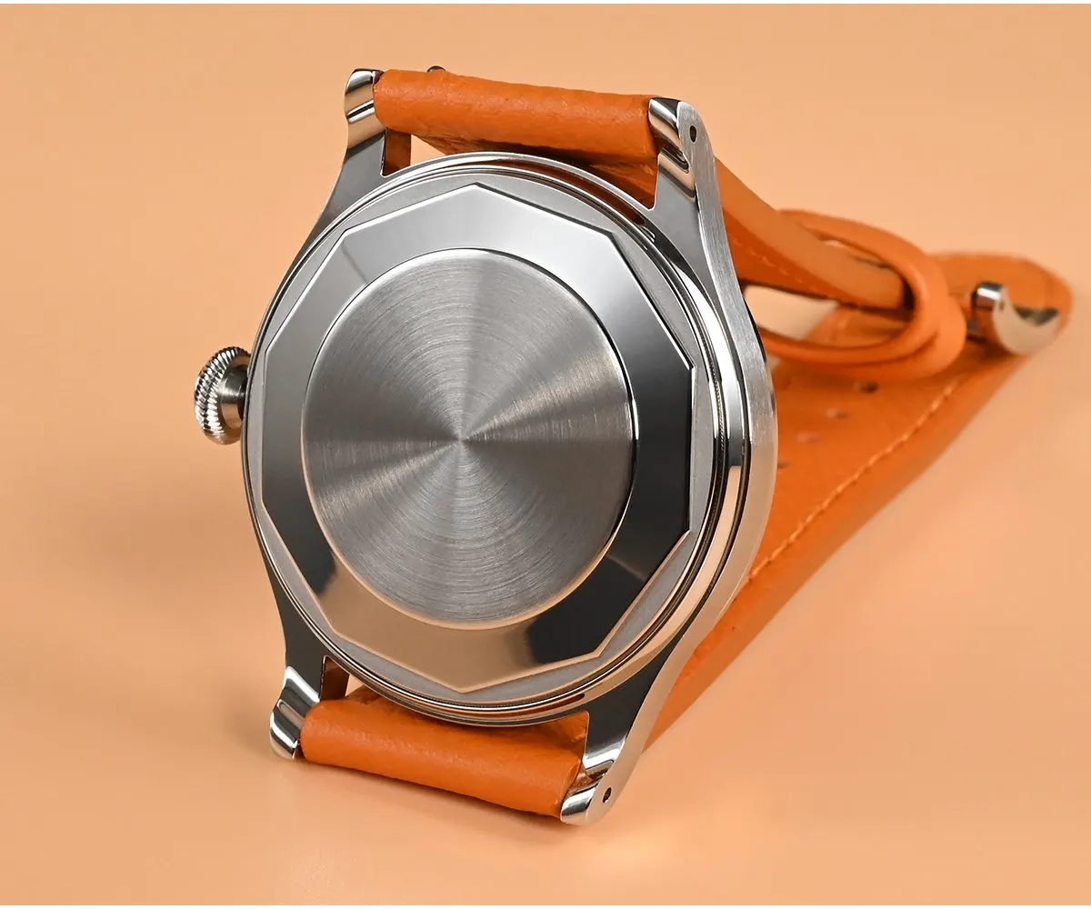 Montre San Martin 6004 Quartz 38 mm – Saumon