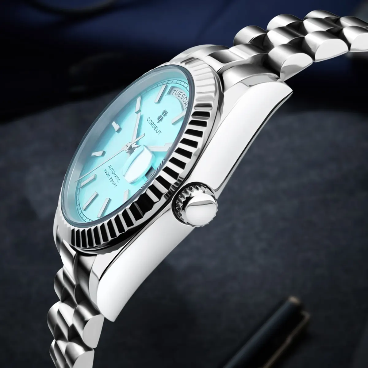 Montre Corgeut Automatique 39 mm – Version 4