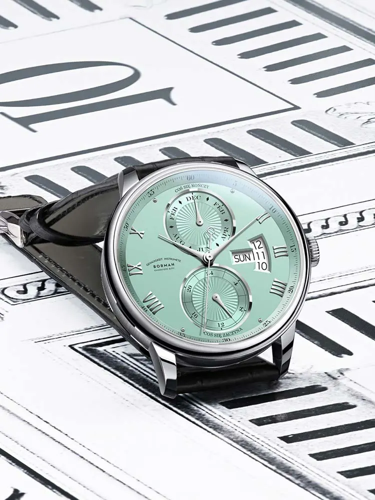 Montre Borman Automatique 42 mm – Version 3
