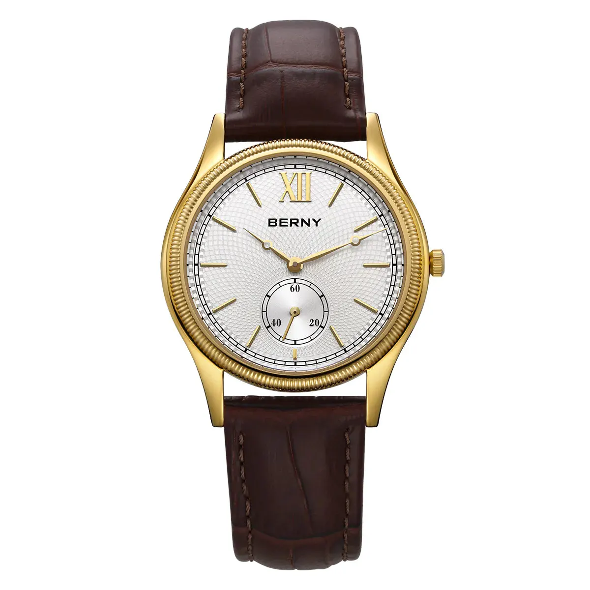 Montre Berny Quartz – Blanc