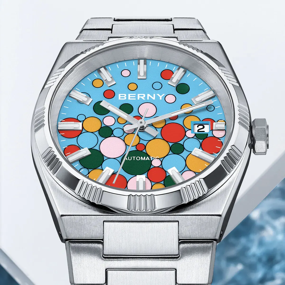 Montre Berny AM241M – Réf. AM241M-S