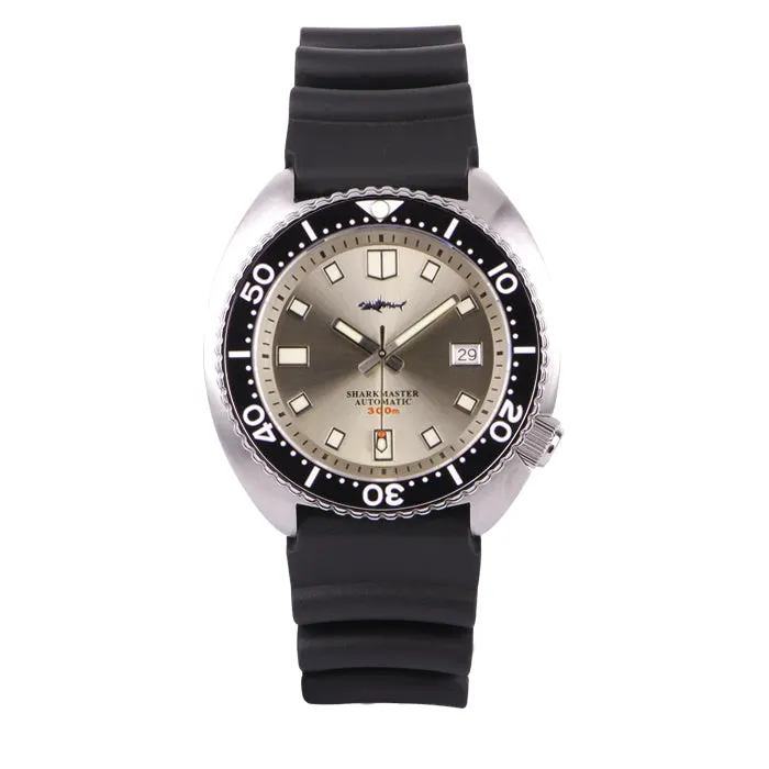 Montre Heimdallr Automatique 45,5 mm – Or / Caoutchouc
