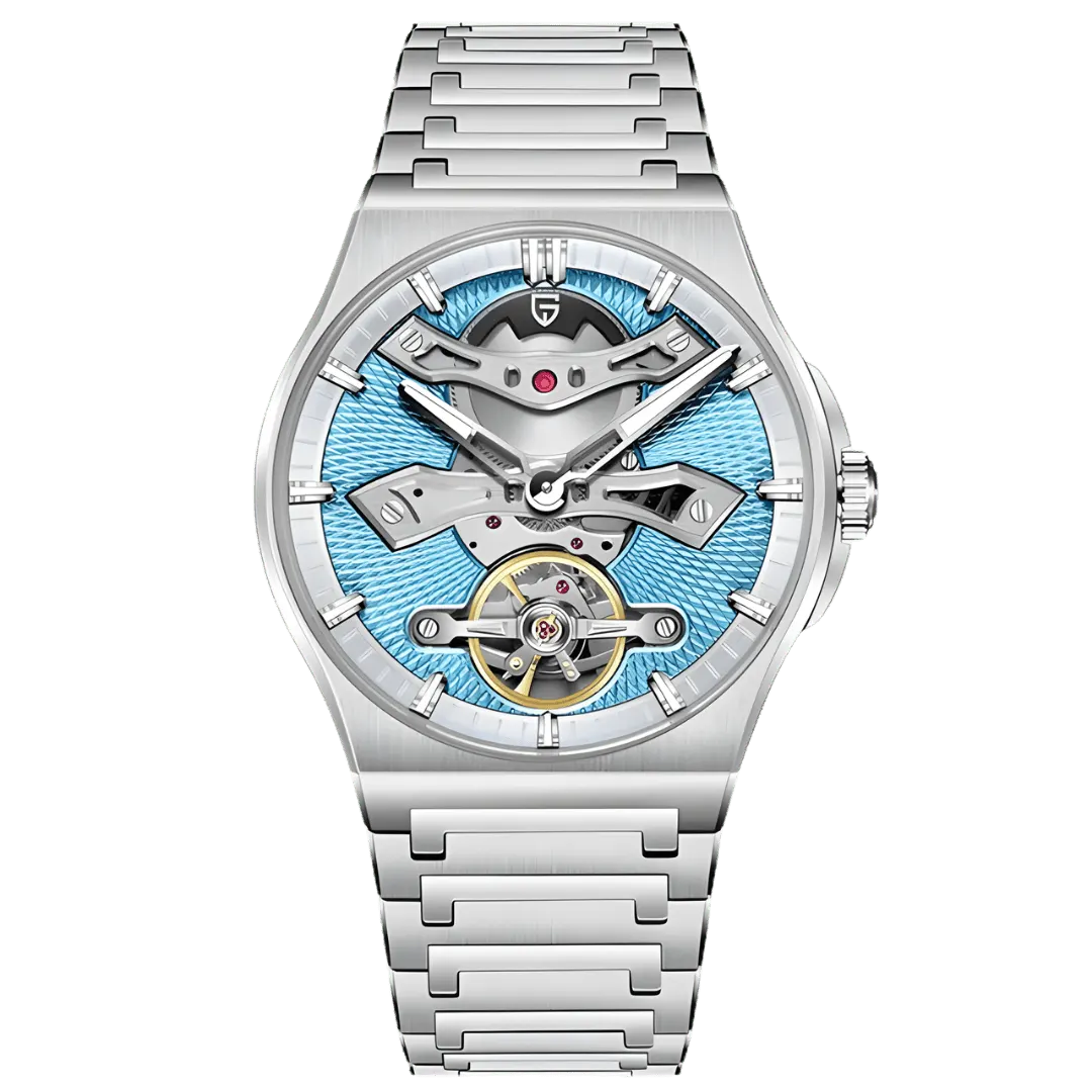 Montre Pagani Design PD-YS028 Automatique 42 mm – Bleu ciel