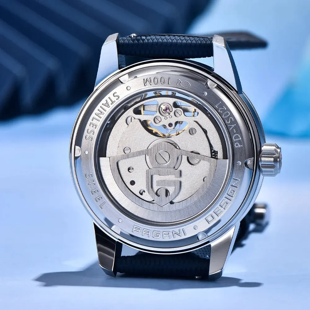 Montre Pagani Design PD-YS021 – Or marron