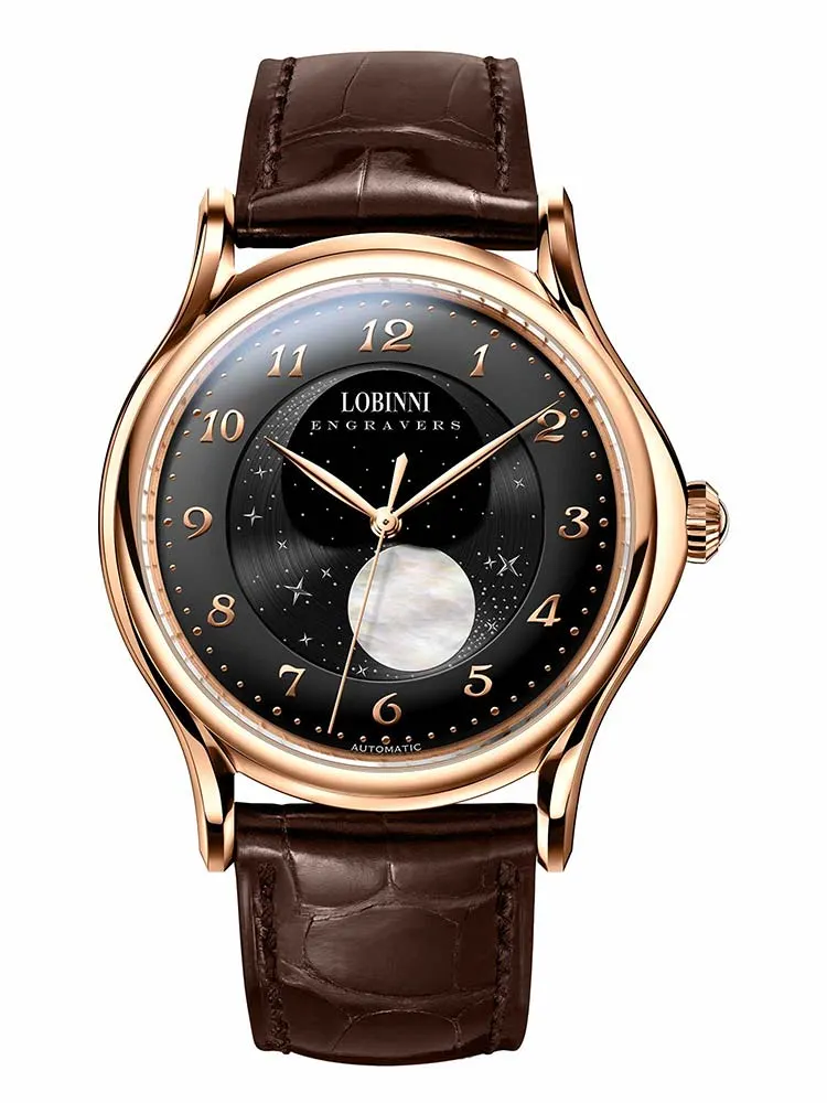 Montre Lobinni 18010 Automatique 42 mm – Version 2