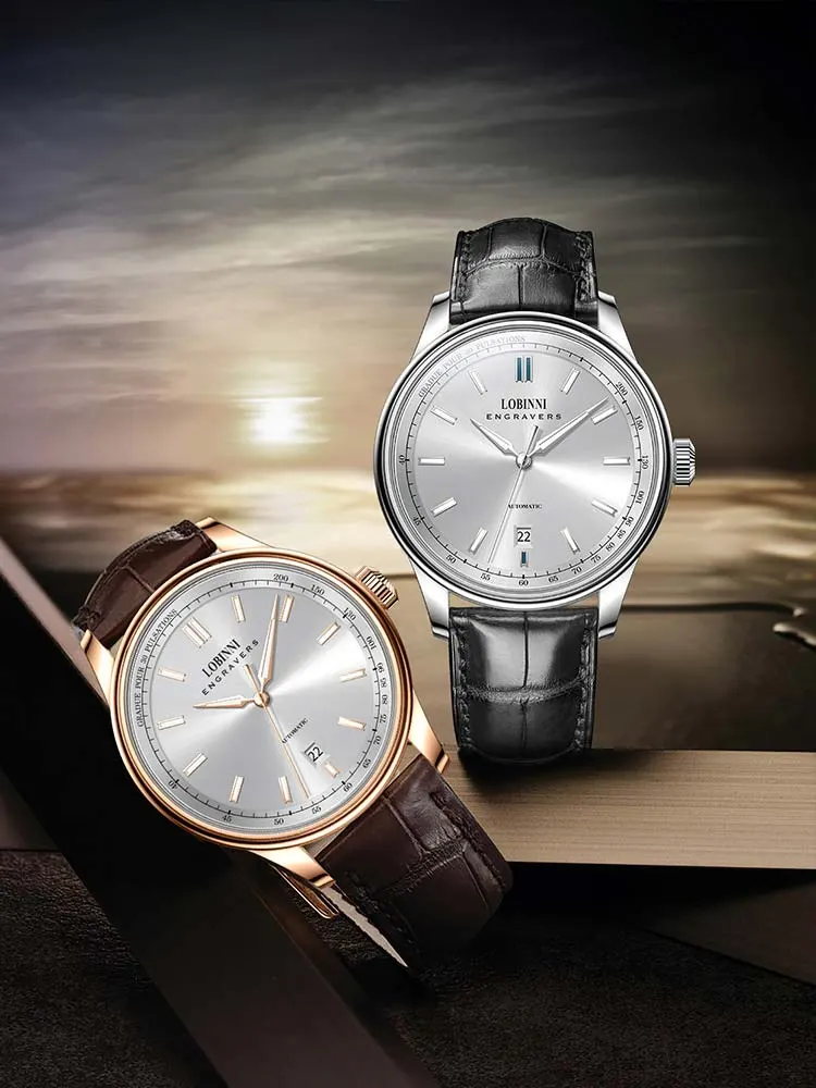Montre Lobinni Automatique 40 mm – Version 2